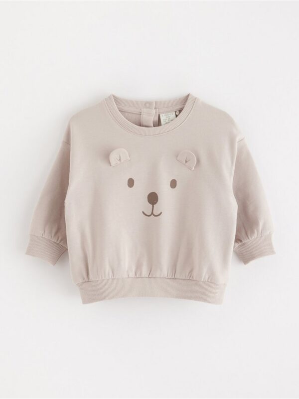 Sweatshirt with ears - 3002562-9928