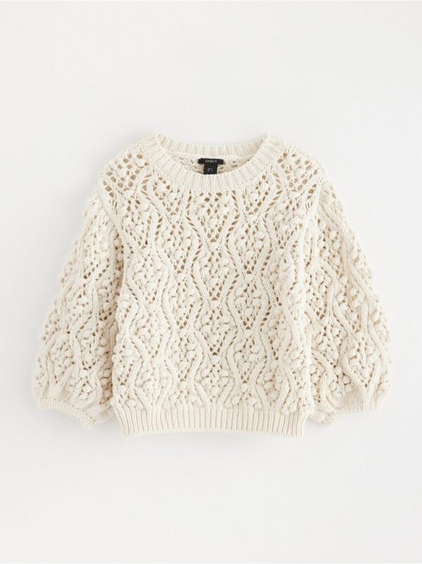 Knitted jumper - 3002575-1480
