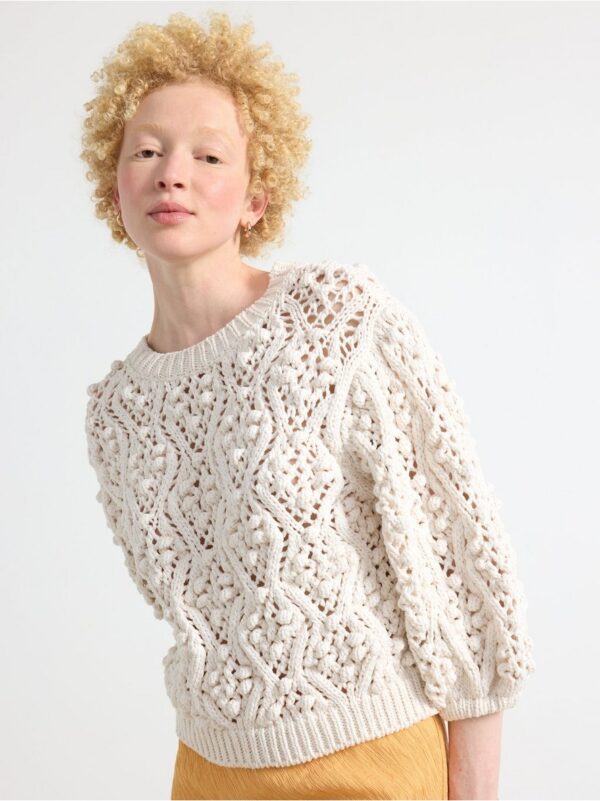 Knitted jumper - 3002575-1480