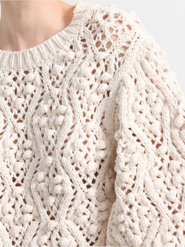 Knitted jumper - 3002575-1480