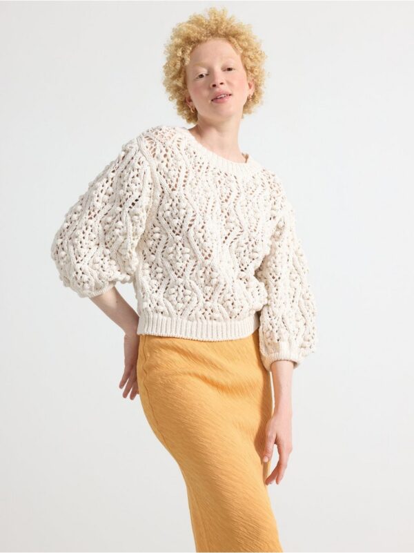 Knitted jumper - 3002575-1480