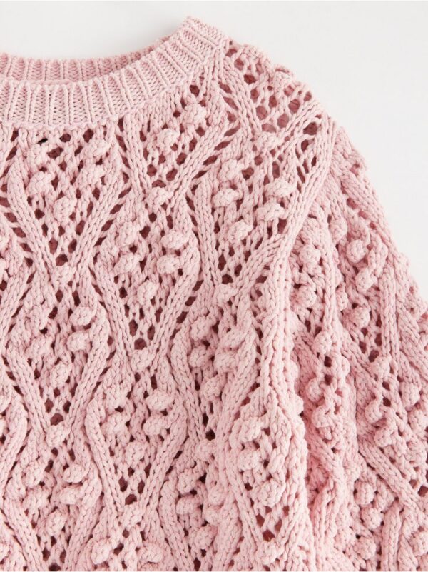 Knitted jumper - 3002575-6739
