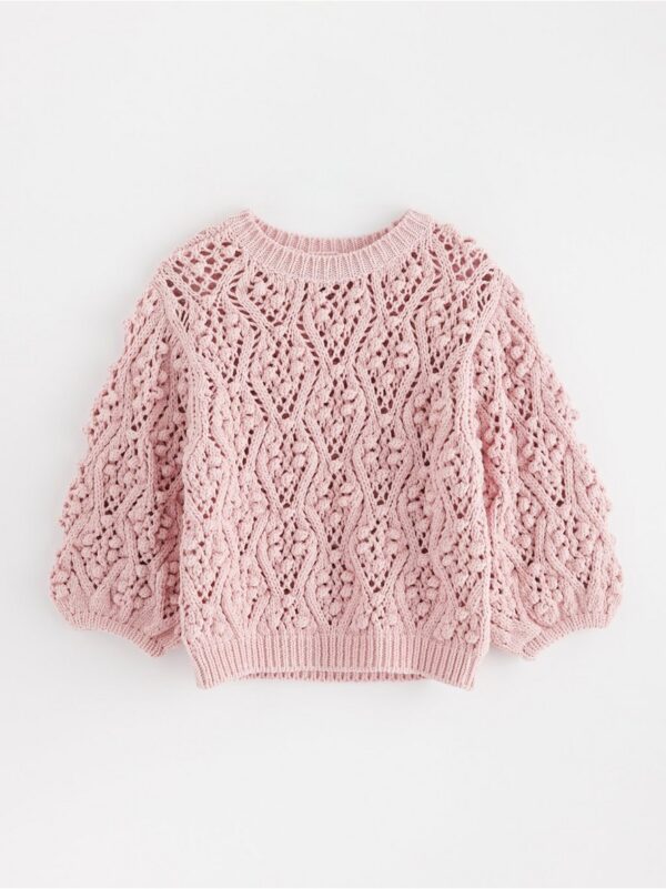 Knitted jumper - 3002575-6739