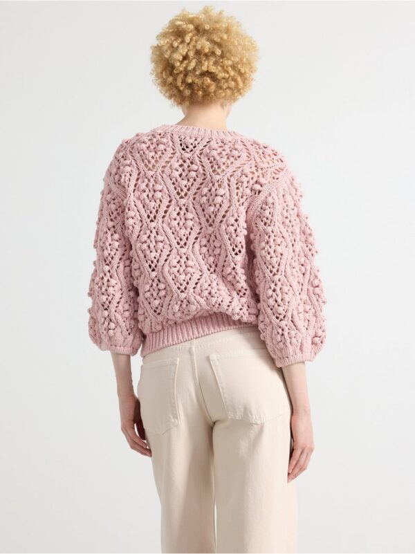 Knitted jumper - 3002575-6739
