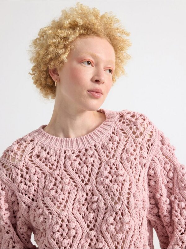 Knitted jumper - 3002575-6739