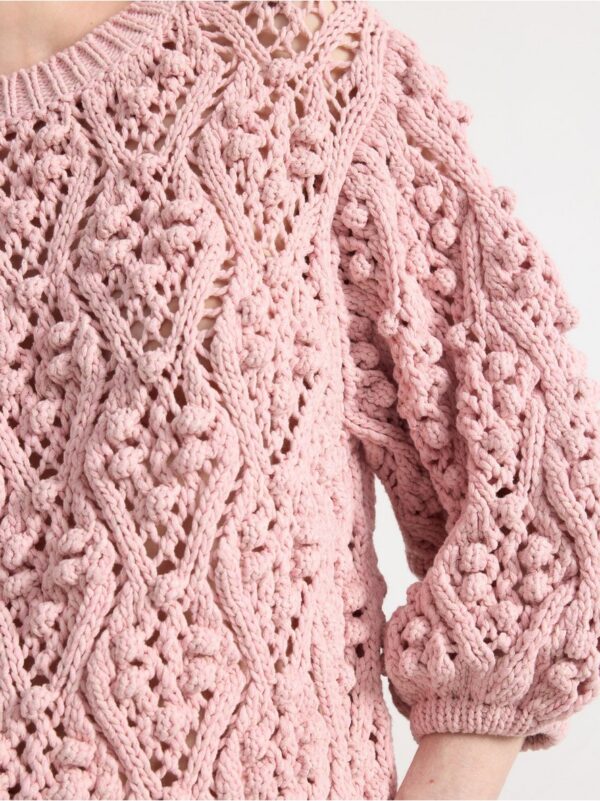 Knitted jumper - 3002575-6739