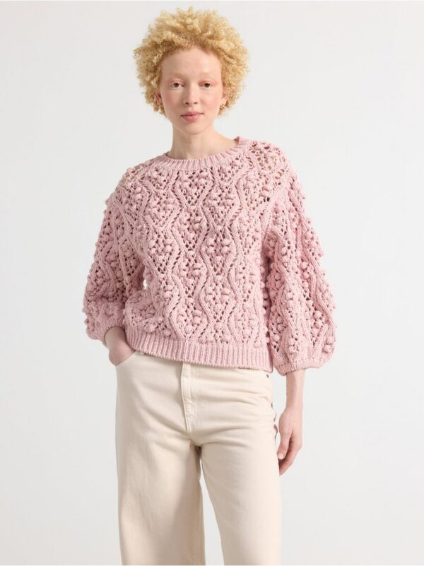Knitted jumper - 3002575-6739