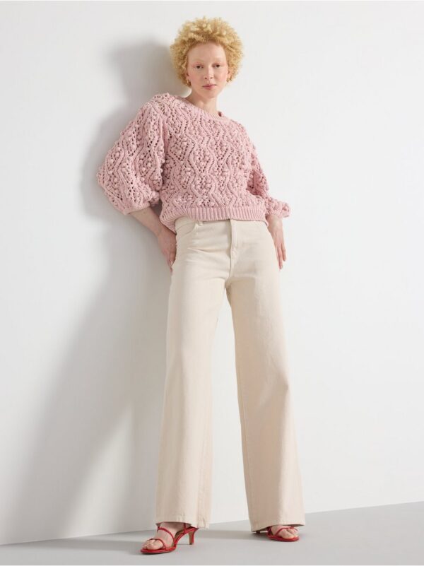 Knitted jumper - 3002575-6739