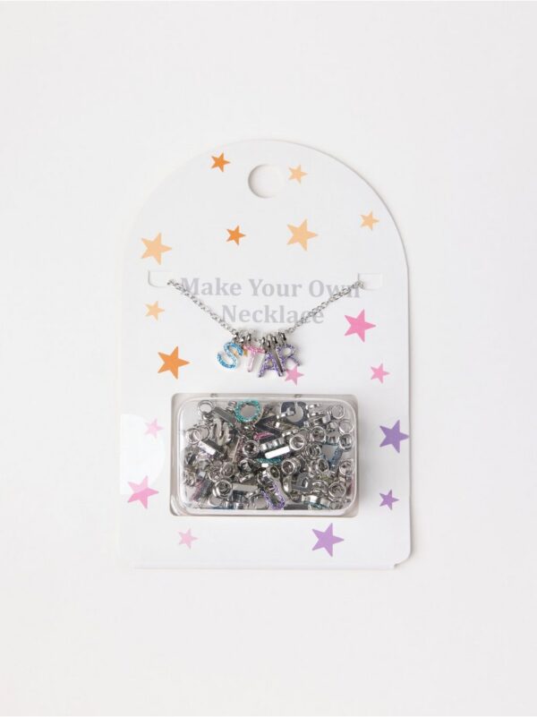 Necklace with letters - 3002667-10