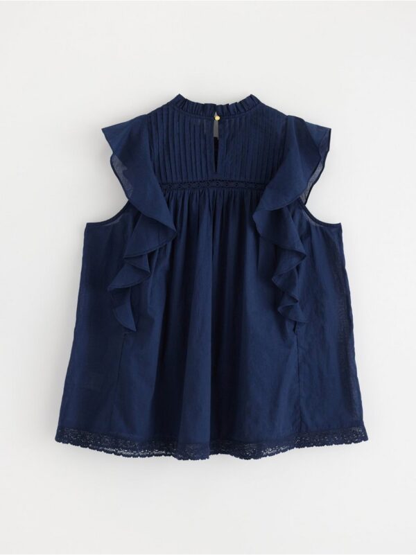 Short-sleeved blouse - 3002749-2150