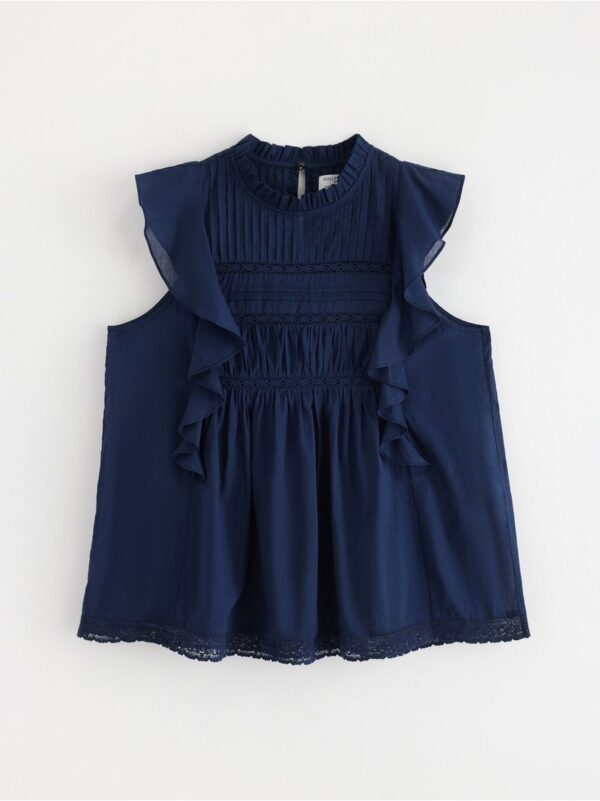 Short-sleeved blouse - 3002749-2150