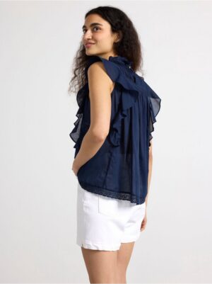 Short-sleeved blouse - 3002749-2150