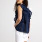 Short-sleeved blouse - 3002749-2150