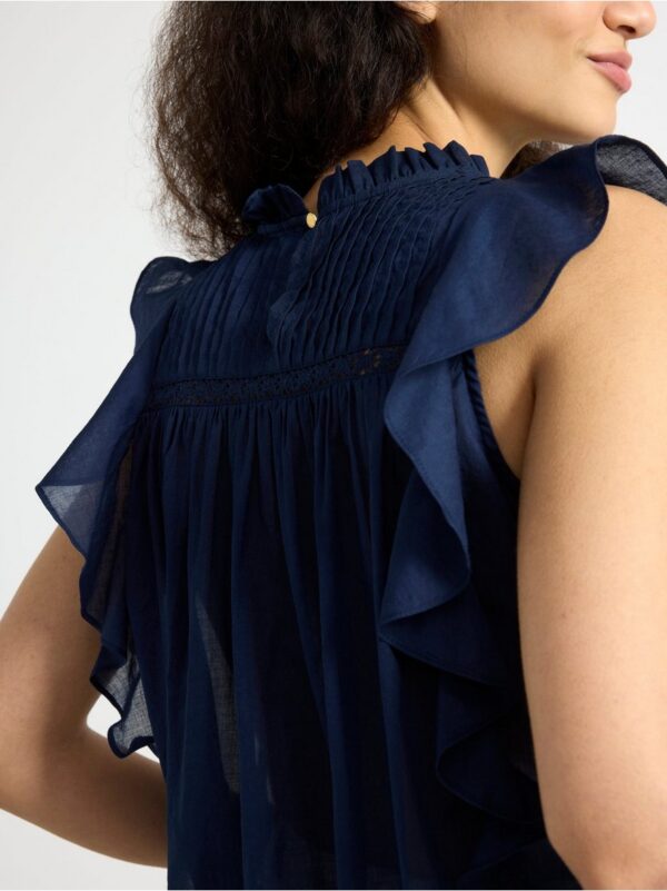 Short-sleeved blouse - 3002749-2150