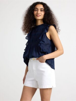 Short-sleeved blouse - 3002749-2150