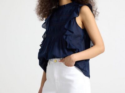 Short-sleeved blouse - 3002749-2150