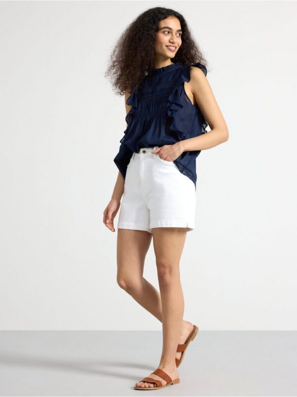 Short-sleeved blouse - 3002749-2150