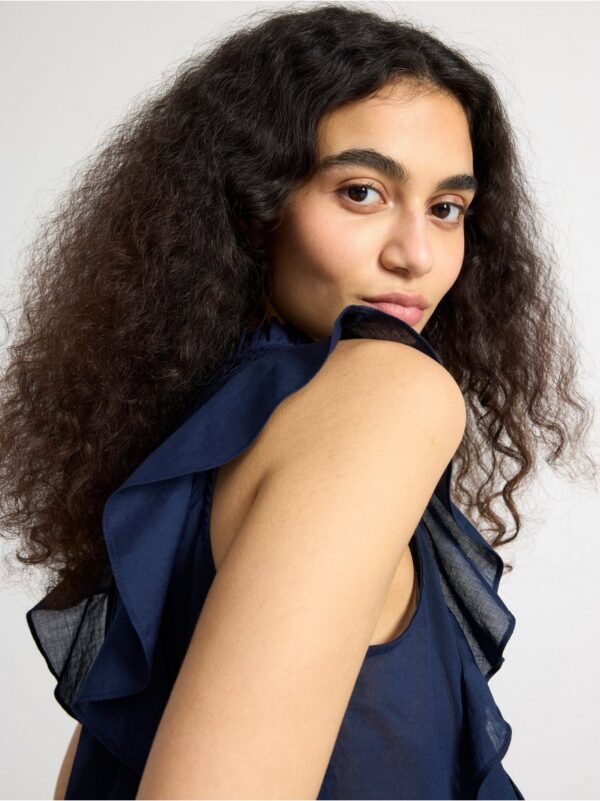 Short-sleeved blouse - 3002749-2150