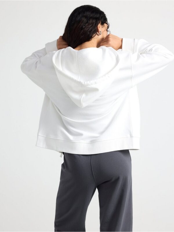 Hoodie with zip - 3002809-6810