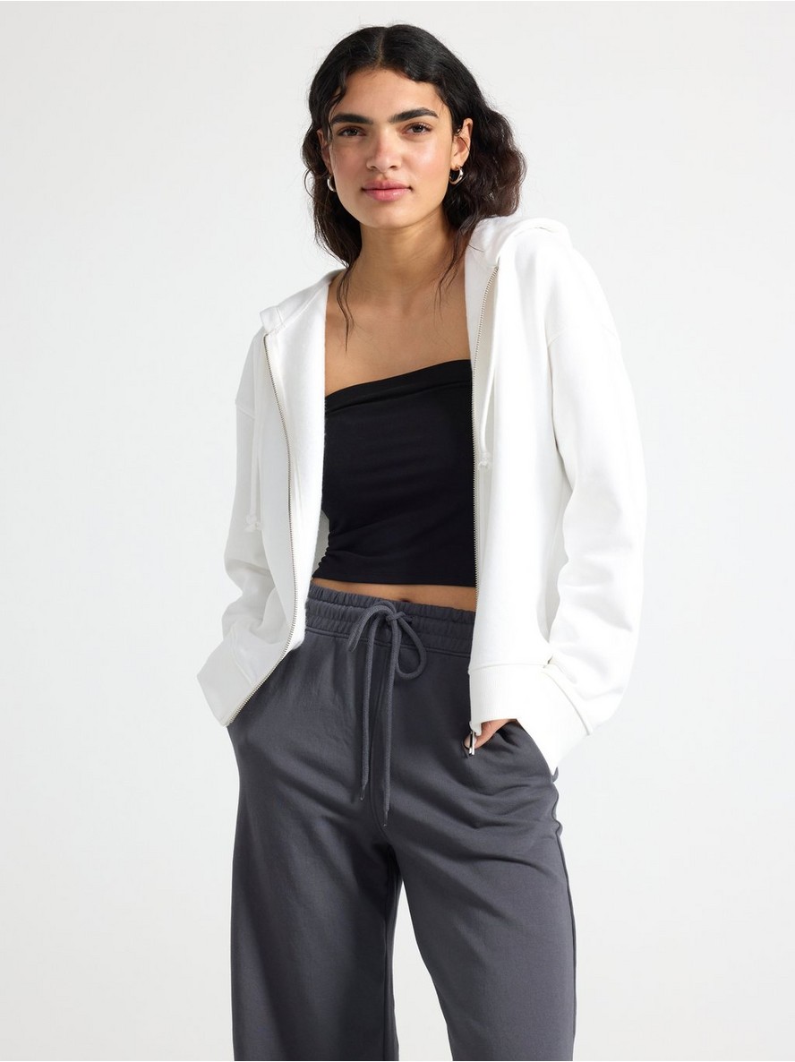 Dukserica – Hoodie with zip