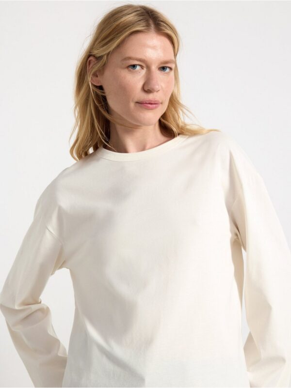 Long-sleeved top - 3003043-7862