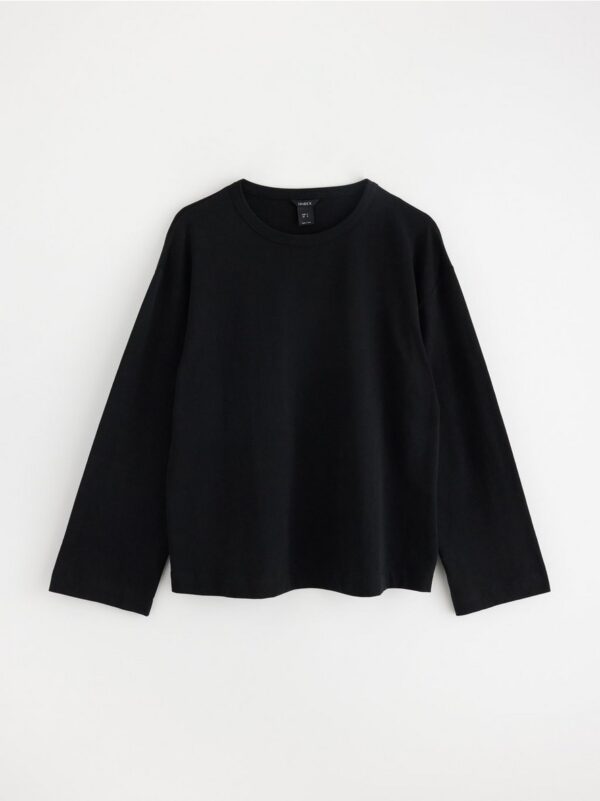 Long-sleeved top - 3003043-80