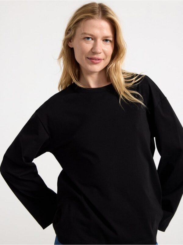 Long-sleeved top - 3003043-80