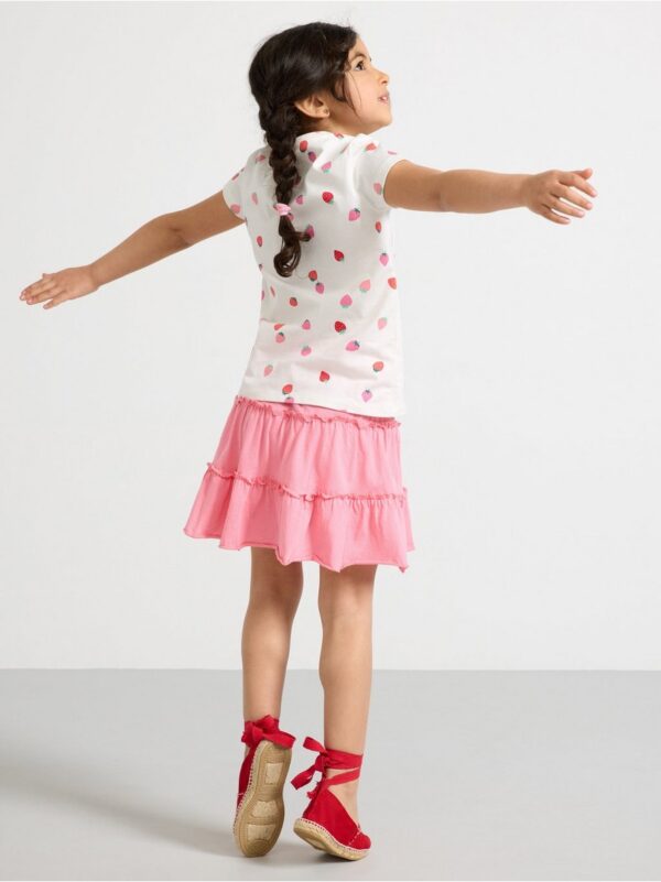 Skirt with shorts - 3003076-1031
