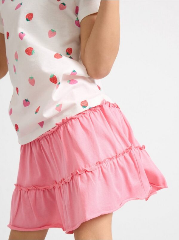 Skirt with shorts - 3003076-1031