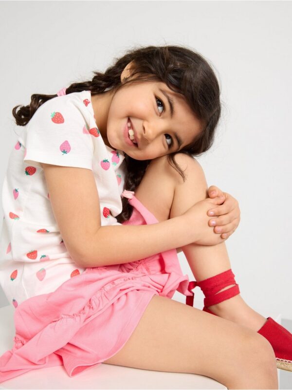 Skirt with shorts - 3003076-1031