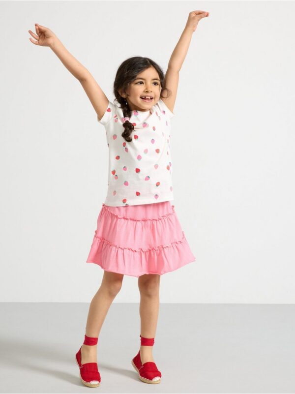 Skirt with shorts - 3003076-1031