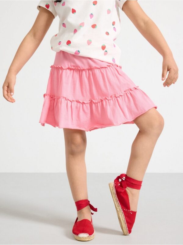 Skirt with shorts - 3003076-1031
