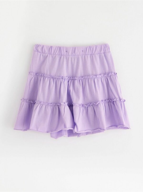 Skirt with shorts - 3003076-6965
