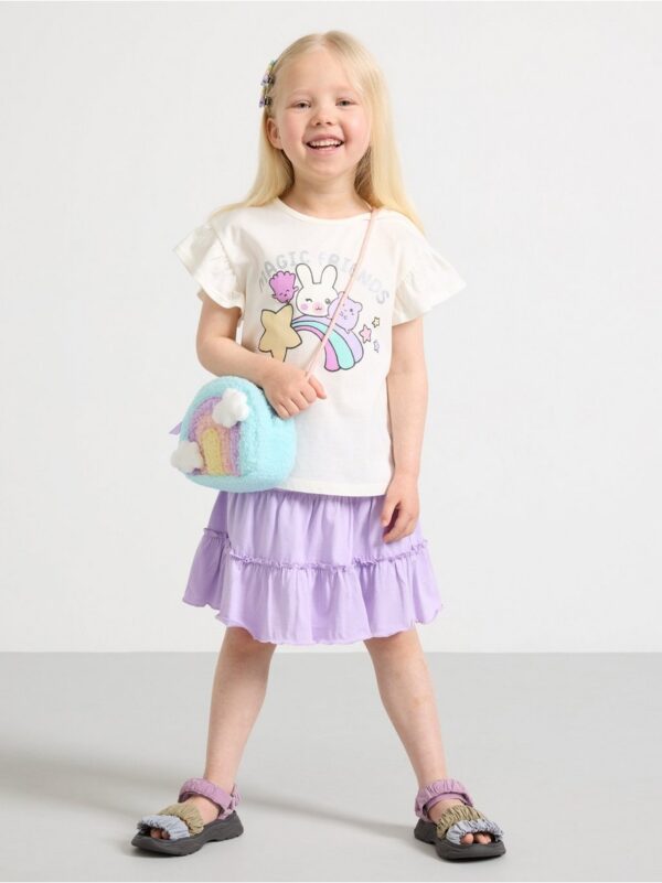 Skirt with shorts - 3003076-6965