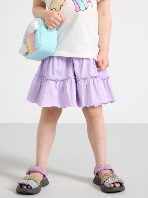 Skirt with shorts - 3003076-6965
