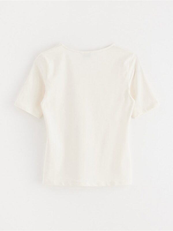 Short-sleeved top - 3003097-7862