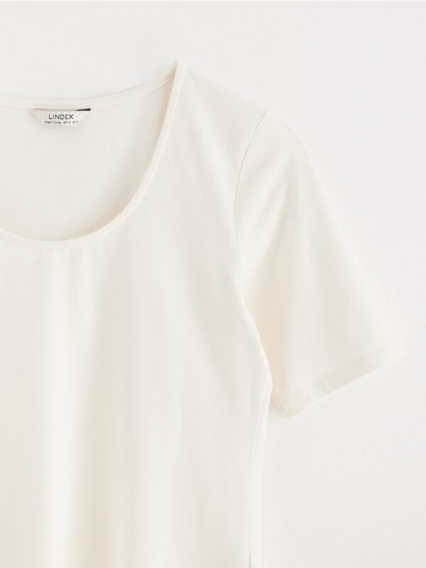 Short-sleeved top - 3003097-7862