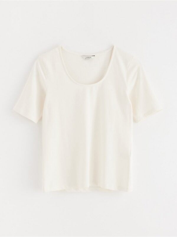 Short-sleeved top - 3003097-7862