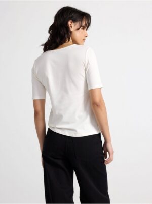 Short-sleeved top - 3003097-7862