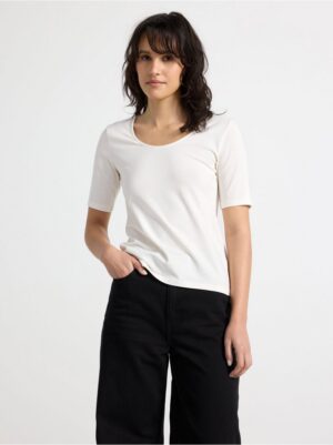 Short-sleeved top - 3003097-7862