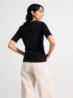 Short-sleeved top - 3003097-80