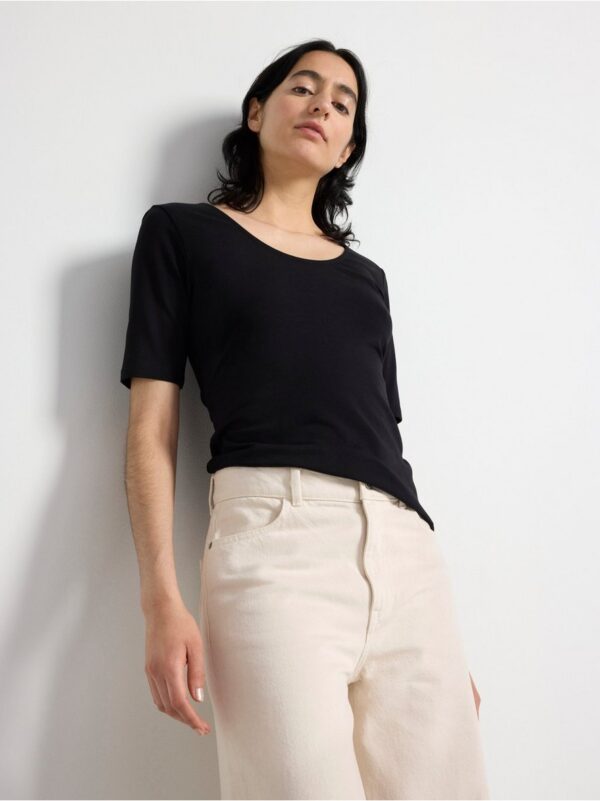 Short-sleeved top - 3003097-80