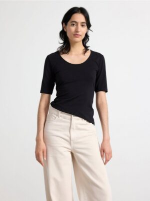 Short-sleeved top - 3003097-80