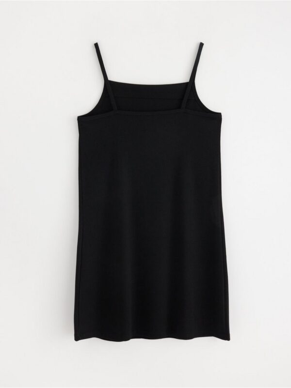 Ribbed slip dress - 3003158-80