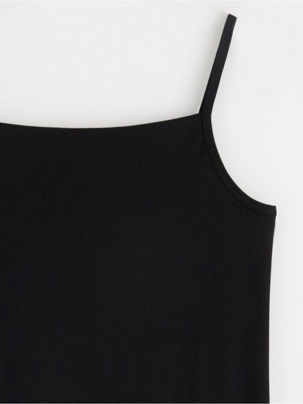 Ribbed slip dress - 3003158-80