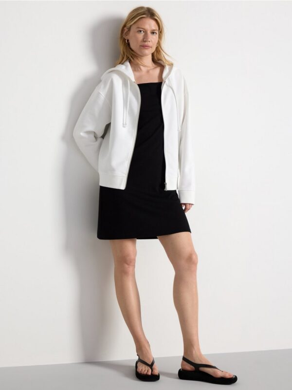 Ribbed slip dress - 3003158-80