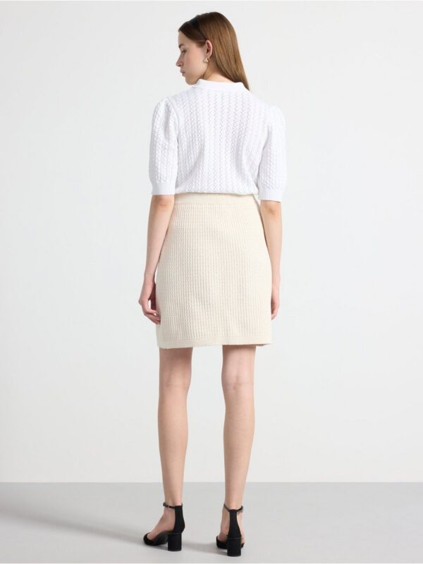 Knitted skirt - 3003277-1230