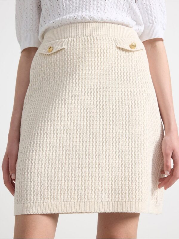 Knitted skirt - 3003277-1230