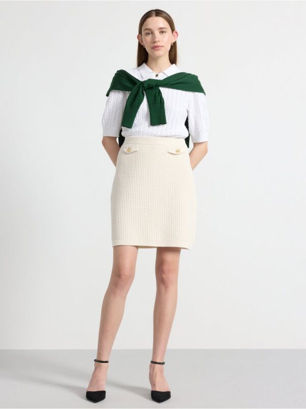 Knitted skirt - 3003277-1230