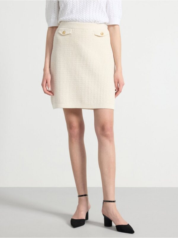 Knitted skirt - 3003277-1230